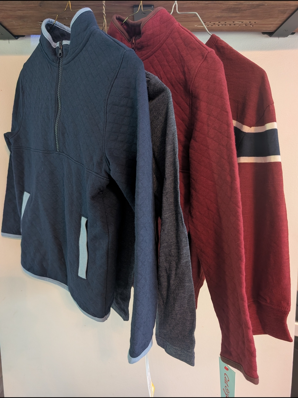 Boy's Cat & Jack Long Sleeve Bundle- Size 4/5